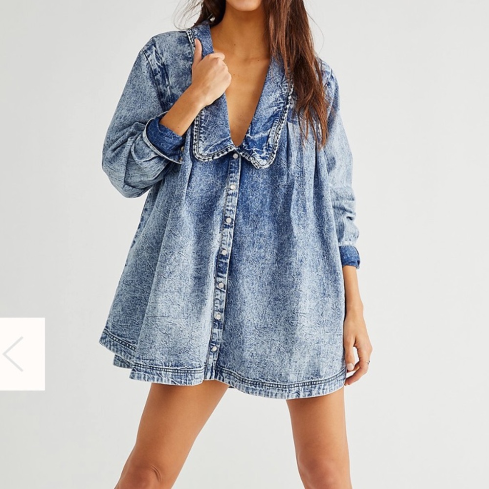 Charlie Denim Buttondown